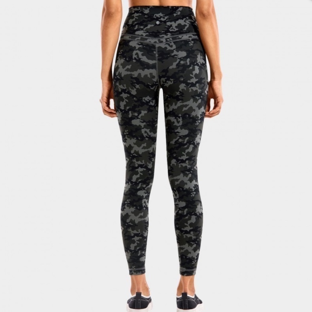CRZ Small Yoga Active Core Camouflage Naked Feeling Leggings - Picture 2 of 15